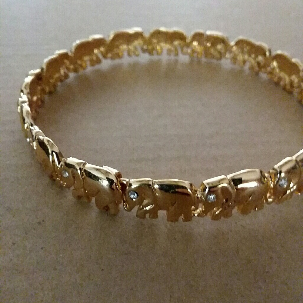 Elephant bracelet